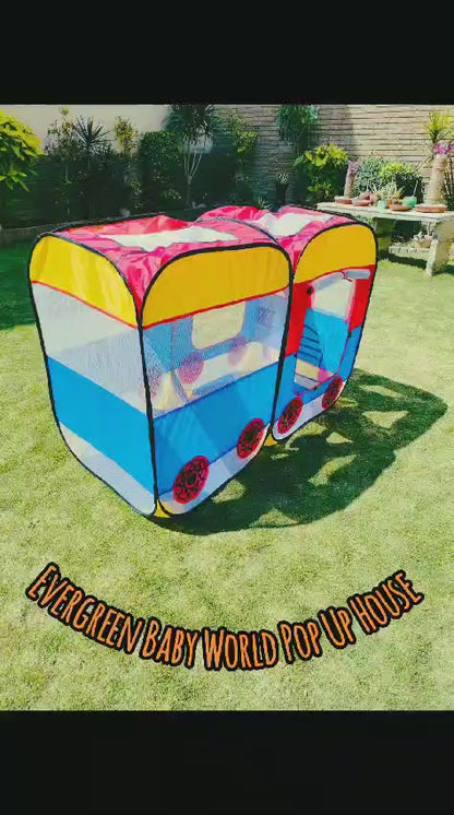 Pop Up Tent House Portable Playhouse