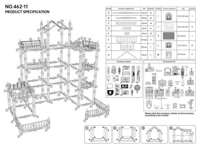 Beautiful DreamHouse, Doll House Playset with 170+ Accessories - Evergreen Toy Store