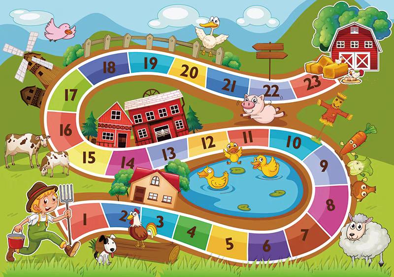 9 in 1 Holiday Family Travel Fun Board Games - Evergreen Toy Store