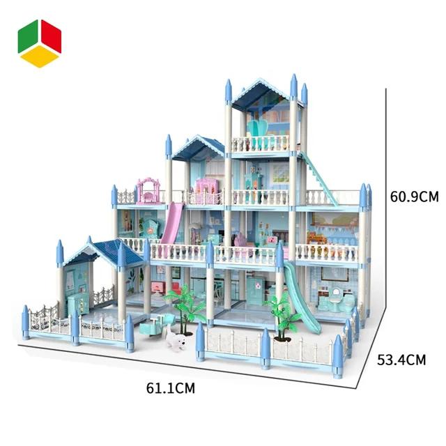 Beautiful DreamHouse, Doll House Playset with 170+ Accessories - Evergreen Toy Store
