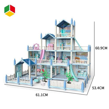 Beautiful DreamHouse, Doll House Playset with 170+ Accessories - Evergreen Toy Store