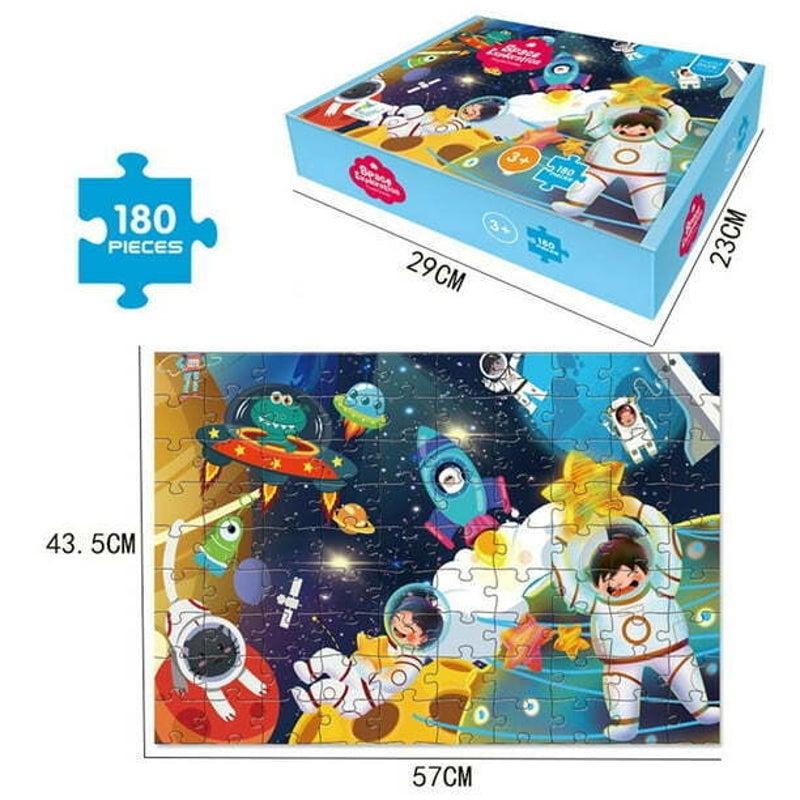 180pcs Children Jigsaw Puzzle for Kids - HaoXiang - Evergreen Toy Store
