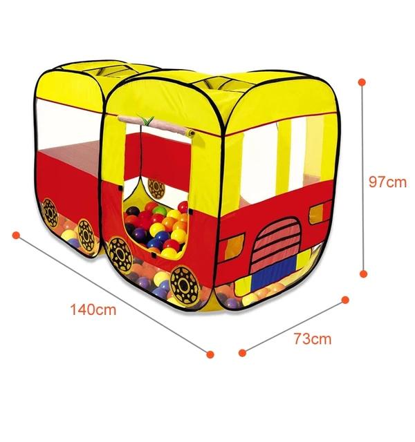 Pop Up Tent House Portable Playhouse - Evergreen Toy Store