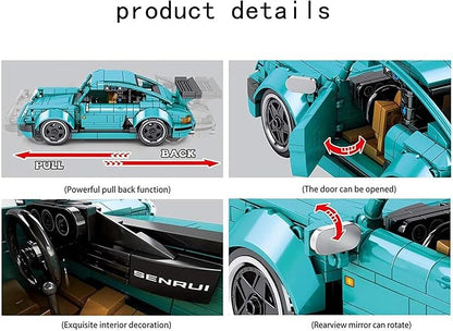 Porsche Supercar Building Blocks | 717PCS - Evergreen Toy Store