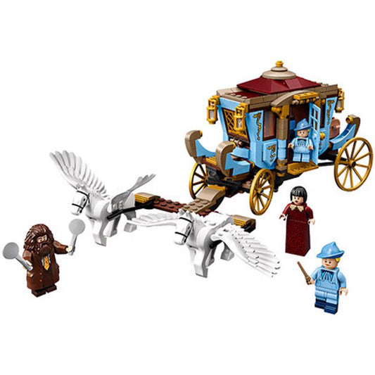 Harry Potter Hogwarts Carriage Building Blocks - Evergreen Toy Store