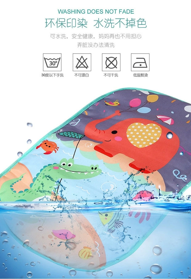 Evergreen Baby Tummy Time Activity Play Mat with Interactive Music Keyboard - Evergreen Toy Store