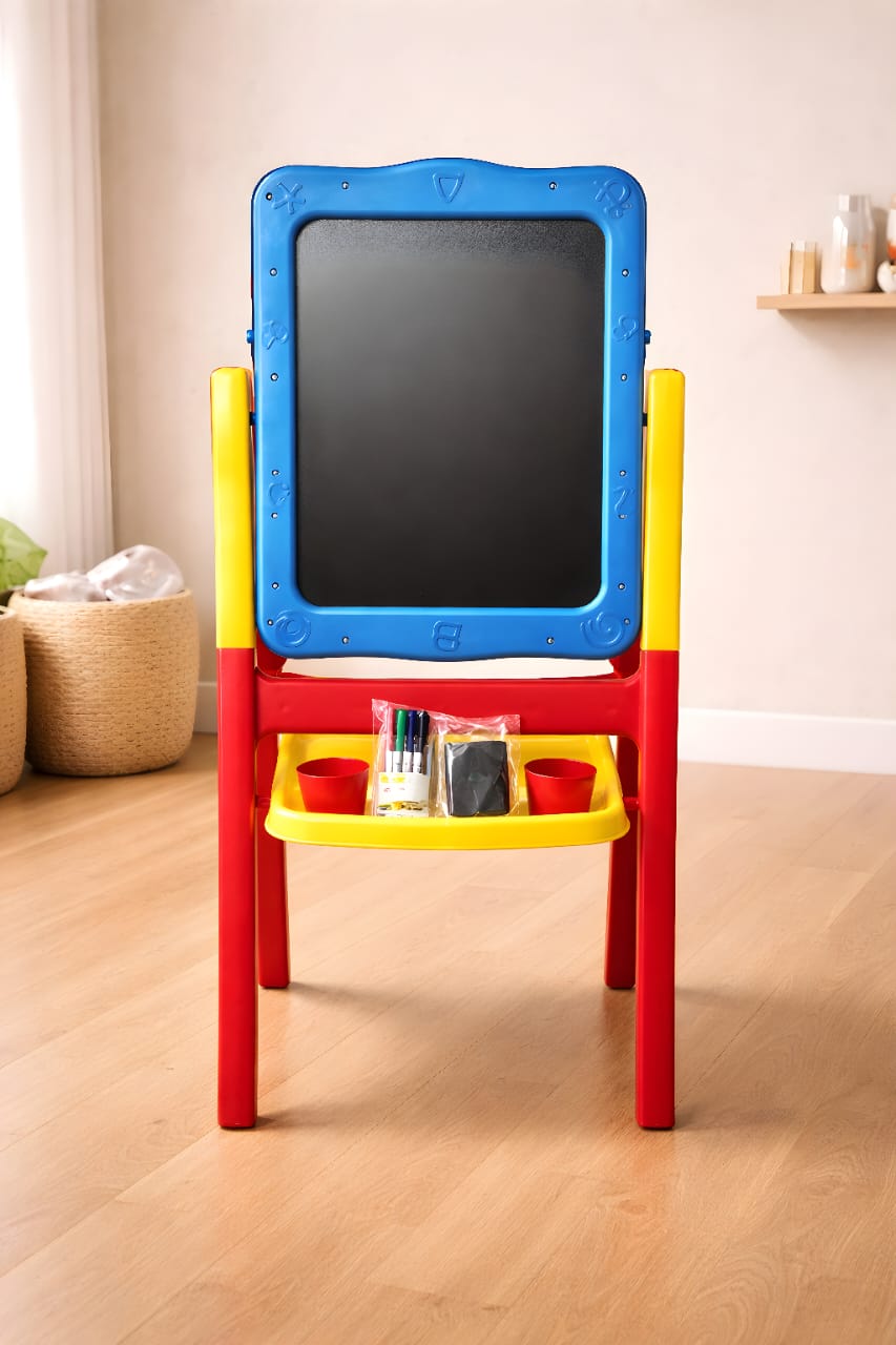 2-in-1 Kids Easel Board